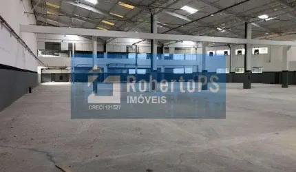 Excelente galpão com 3.601 metros² construídos em um terreno de 3.647,00 metros²