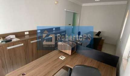Imóvel comercial com 6 salas e 5 vagas