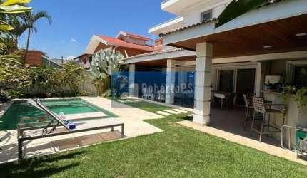 Casa de Luxo no Condomínio Esplanada do Sol: 4 Quartos, 4 Suítes, 2 Salas e 4 Vagas - São José dos Campos-SP!