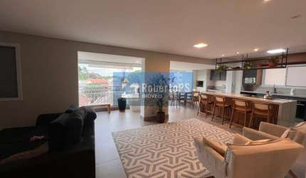 Apartamento de Luxo no Jardim Esplanada em São José dos Campos-SP: 3 suítes, sacada gourmet, mobiliado e com lazer completo! Agende sua visita já!