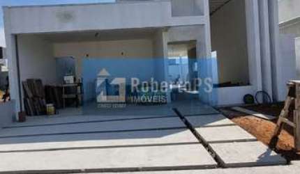 Excelente casa térrea no condomínio Malibu pronta