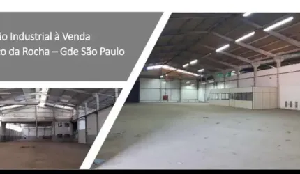 Galpão Industrial à Venda Franco da Rocha -  Gde São Paulo