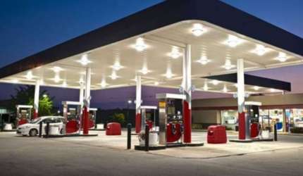 Rede de posto de gasolina no Vale do Paraíba.