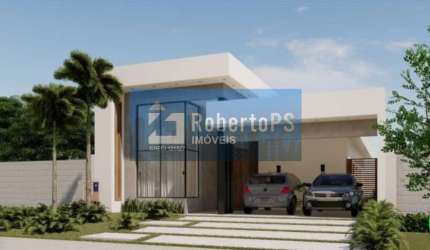 Excelente casa térrea no condomínio Malibu