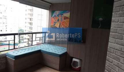 Excelente apartamento no Jardim Aquarius que permuta por terreno em condomínio no Urbanova