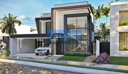 Casa de 239 m², 3 suítes, Urbanova - São José dos Campos, à venda por R$1.800 mil