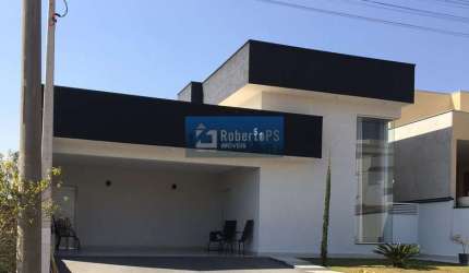 Venda R$ 899.000,00 | Bairro: Terras do Vale | 150 m² AU e 300m² AT | Churrasqueira | Caçapava |   Senhores(a) Linda casa térrea no Terras do Vale em