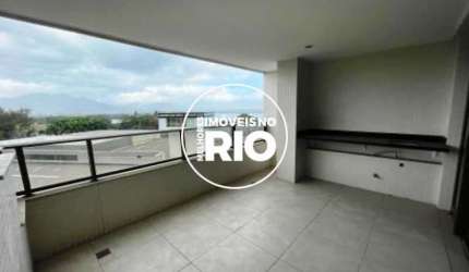 Apartamento com 3 quartos à venda na Avenida Salvador Allende, --, Barra da Tijuca, Rio de Janeiro, 131 m2 por R$ 1.200.000