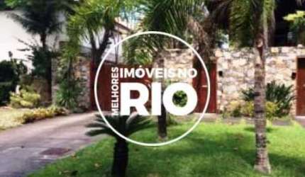 Casa em condomínio fechado com 5 quartos à venda na Avenida das Américas, --, Barra da Tijuca, Rio de Janeiro, 900 m2 por R$ 7.850.000