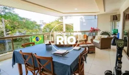 Apartamento com 4 quartos à venda na Rua Gustavo Corção, --, Recreio dos Bandeirantes, Rio de Janeiro, 182 m2 por R$ 1.300.000