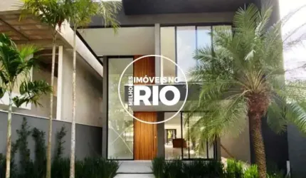 Casa em condomínio fechado com 4 quartos à venda na Avenida das Américas, --, Barra da Tijuca, Rio de Janeiro, 360 m2 por R$ 4.500.000