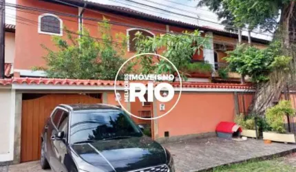 Casa em condomínio fechado com 3 quartos à venda na Estrada Caribu, --, Freguesia (Jacarepaguá), Rio de Janeiro, 200 m2 por R$ 750.000