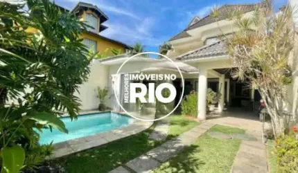 Casa em condomínio fechado com 4 quartos à venda na Avenida das Américas, --, Barra da Tijuca, Rio de Janeiro, 350 m2 por R$ 2.850.000