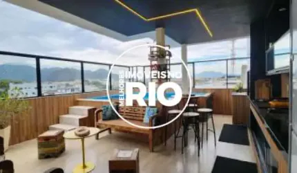 Cobertura com 4 quartos à venda na Rua Professor Motta Maia, --, Recreio dos Bandeirantes, Rio de Janeiro, 377 m2 por R$ 2.470.000