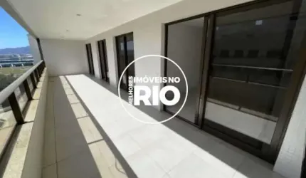 Cobertura com 4 quartos à venda na Avenida Salvador Allende, --, Barra da Tijuca, Rio de Janeiro, 283 m2 por R$ 2.050.000