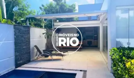 Casa em condomínio fechado com 5 quartos à venda na Rua Ana Maria Niemeyer, --, Recreio dos Bandeirantes, Rio de Janeiro, 243 m2 por R$ 3.500.000