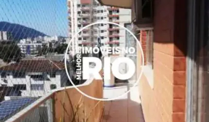 Apartamento com 3 quartos à venda na Rua Grajaú, --, Grajaú, Rio de Janeiro, 104 m2 por R$ 565.000