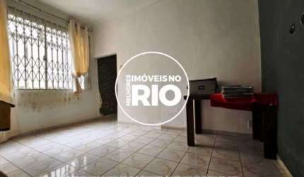 Apartamento com 3 quartos à venda na Rua Marechal Jofre, --, Grajaú, Rio de Janeiro, 55 m2 por R$ 280.000