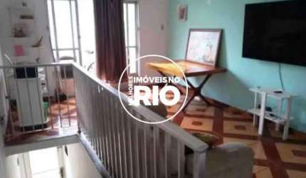 Casa com 6 quartos à venda na Rua Araújo Lima, --, Tijuca, Rio de Janeiro, 372 m2 por R$ 1.200.000
