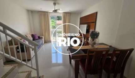 Casa em condomínio fechado com 2 quartos à venda na Rua São Miguel, --, Tijuca, Rio de Janeiro, 121 m2 por R$ 630.000