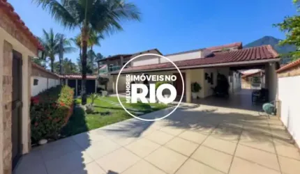 Casa em condomínio fechado com 4 quartos à venda na Estrada de Jacarepaguá, --, Jacarepaguá, Rio de Janeiro, 471 m2 por R$ 1.990.000