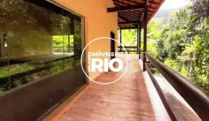 Casa em condomínio fechado com 6 quartos à venda na Estrada de Jacarepaguá, --, Itanhangá, Rio de Janeiro, 911 m2 por R$ 960.000