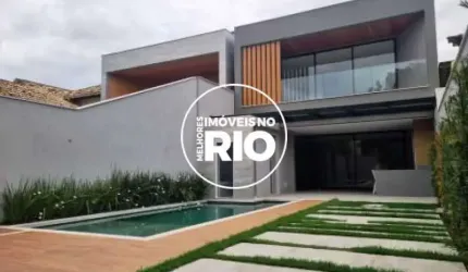 Casa em condomínio fechado com 4 quartos à venda na Avenida das Américas, --, Barra da Tijuca, Rio de Janeiro, 300 m2 por R$ 4.500.000