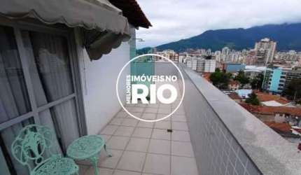 Cobertura com 2 quartos à venda na Rua Justiniano da Rocha, --, Vila Isabel, Rio de Janeiro, 126 m2 por R$ 600.000