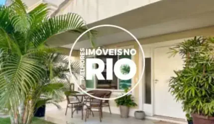 Casa em condomínio fechado com 4 quartos à venda na Rua Beth Lago, --, Recreio dos Bandeirantes, Rio de Janeiro, 160 m2 por R$ 1.500.000