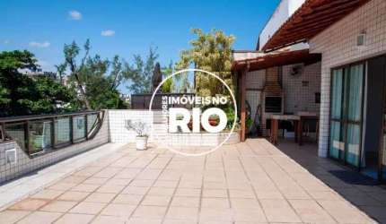 Cobertura com 4 quartos à venda na Rua Gustavo Corção, --, Recreio dos Bandeirantes, Rio de Janeiro, 285 m2 por R$ 1.470.000