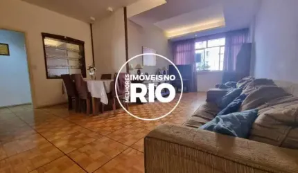Apartamento com 3 quartos à venda na Rua Camaragibe, --, Tijuca, Rio de Janeiro, 108 m2 por R$ 690.000