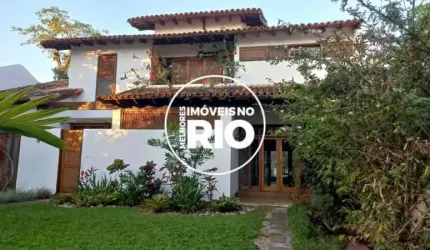 Casa em condomínio fechado com 3 quartos à venda na Avenida das Américas, --, Barra da Tijuca, Rio de Janeiro, 437 m2 por R$ 3.000.000