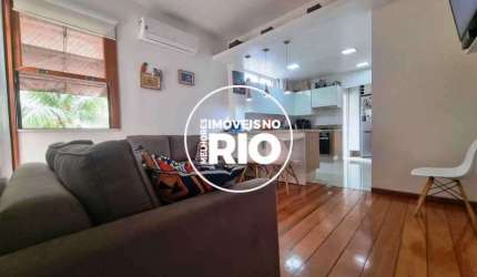 Apartamento com 2 quartos à venda na Rua Comendador Martinelli, --, Grajaú, Rio de Janeiro, 75 m2 por R$ 400.000