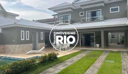 Casa em condomínio fechado com 4 quartos à venda na Avenida das Américas, --, Barra da Tijuca, Rio de Janeiro, 435 m2 por R$ 3.550.000