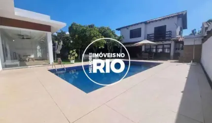 Casa em condomínio fechado com 4 quartos à venda na Avenida das Américas, --, Barra da Tijuca, Rio de Janeiro, 425 m2 por R$ 3.450.000