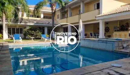 Casa em condomínio fechado com 4 quartos à venda na Avenida das Américas, --, Barra da Tijuca, Rio de Janeiro, 1000 m2 por R$ 9.600.000