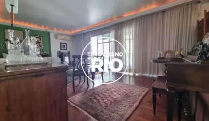 Apartamento com 4 quartos à venda na Rua Desembargador Izidro, --, Tijuca, Rio de Janeiro, 160 m2 por R$ 980.000