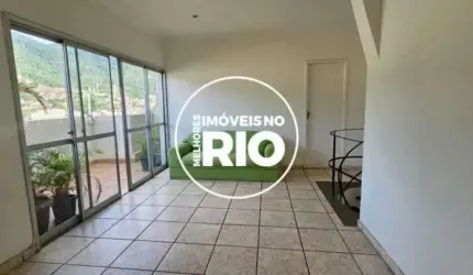 Cobertura com 3 quartos à venda na Rua Barão do Bom Retiro, --, Grajaú, Rio de Janeiro, 110 m2 por R$ 745.000