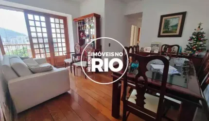 Apartamento com 3 quartos à venda na Rua Castro Barbosa, --, Grajaú, Rio de Janeiro, 70 m2 por R$ 450.000