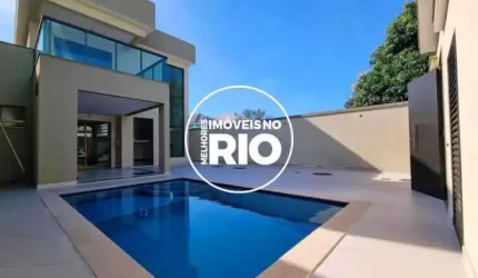 Casa em condomínio fechado com 4 quartos à venda na Avenida das Américas, --, Barra da Tijuca, Rio de Janeiro, 252 m2 por R$ 3.200.000