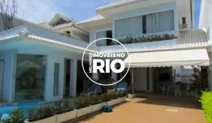 Casa em condomínio fechado com 5 quartos à venda na Avenida das Américas, --, Barra da Tijuca, Rio de Janeiro, 305 m2 por R$ 3.200.000