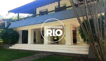 Casa em condomínio fechado com 6 quartos à venda na Avenida Assis Chateaubriand, --, Barra da Tijuca, Rio de Janeiro, 700 m2 por R$ 8.470.000