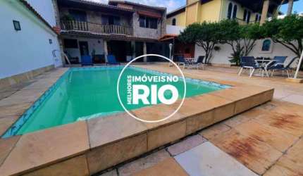 Casa em condomínio fechado com 7 quartos à venda na Avenida das Américas, --, Barra da Tijuca, Rio de Janeiro, 393 m2 por R$ 3.150.000