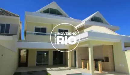 Casa em condomínio fechado com 4 quartos à venda na Avenida das Américas, --, Barra da Tijuca, Rio de Janeiro, 280 m2 por R$ 3.100.000