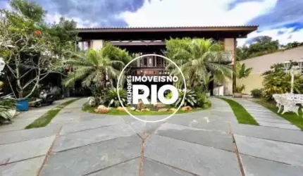 Casa em condomínio fechado com 4 quartos à venda na Avenida das Américas, --, Barra da Tijuca, Rio de Janeiro, 1000 m2 por R$ 5.500.000