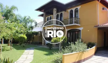 Casa em condomínio fechado com 4 quartos à venda na Avenida das Américas, --, Barra da Tijuca, Rio de Janeiro, 450 m2 por R$ 4.700.000