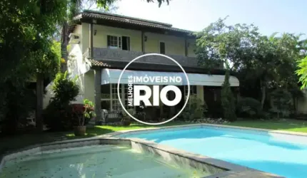 Casa em condomínio fechado com 4 quartos à venda na Avenida das Américas, --, Barra da Tijuca, Rio de Janeiro, 613 m2 por R$ 4.500.000