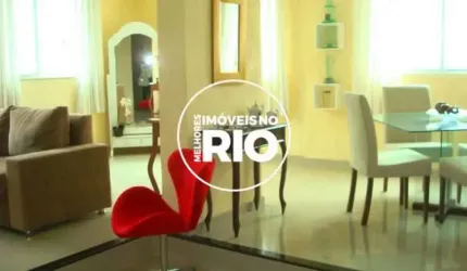 Cobertura com 3 quartos à venda na Rua Conde de Bonfim, --, Tijuca, Rio de Janeiro, 139 m2 por R$ 890.000