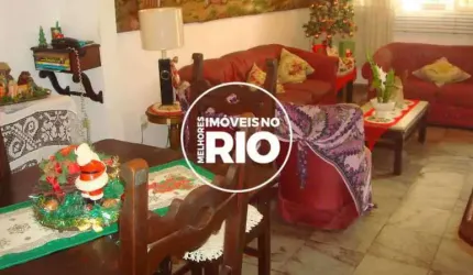 Casa em condomínio fechado com 4 quartos à venda na Rua Caruaru, --, Grajaú, Rio de Janeiro, 130 m2 por R$ 830.000