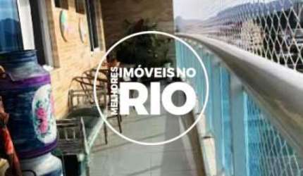 Cobertura com 4 quartos à venda na Rua Antônio Cordeiro, --, Freguesia (Jacarepaguá), Rio de Janeiro, 172 m2 por R$ 820.000